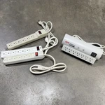 Lot Of Surge Protectors Apc NET7 Radioshack Prime Power Sentry Vintage Tap. Fixed Price $34.95.