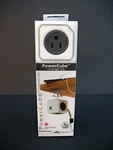 Powercube Extended Usb, Electric Outlet Adapter 5FT Extension Cord. Fixed Price $18.95.