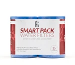 Smart CB6 2-PACK .5-MICRON Carbon Block Under-sink Water Filter Replacement. Fixed Price $57.00.