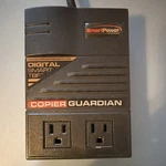 Smartpower Systems Copier Guardian Digital Tbf Surge Protector 2 Outlets. Fixed Price $12.91.