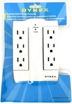Dynex 6-OUTLET Wall-mount Surge Protector DX-6OUT New. Fixed Price $18.00.