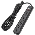 Surge Protector Tripp Lite Outlet 12FT Cord Power Strip #TLP712B. Fixed Price $29.97.
