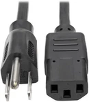 Tripp Lite 6 Foot Universal Computer Power Cord Nema C13 To 5-15P. Fixed Price $8.99.