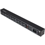 Startech RKPW101920 1U Rack Mount Pdu Outlets Power Strip 8FT Cord Black. Fixed Price $139.43.