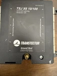 Transtector Tsj X6 10/100 12-PORT Ethernet Lightning Surge Protector. Fixed Price $30.00.