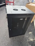 Tripp Lite SRW18US Wall-mount Rack Enclosure Server Cabinet Switch Depth. Fixed Price $389.00.