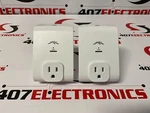 (lot Of 2) Ubiquiti Mpower-mini Wifi Connect Mfi Smart Outlet Us Plug. Fixed Price $28.95.