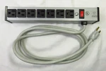 Quality All Metal Brooks Mfg. Usa 15 Amp Surge Suppressor - 7 Outlets / #UL204BC. Fixed Price $14.00.