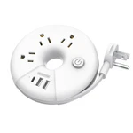 Travel Strip, Ntonpower 3 Outlets USB(1 C) Cruise Approved. Fixed Price $23.00.