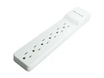 Belkin BE106000-2.5 Feet Outlets 555 Joule Home/office Surge Protector. Fixed Price $21.99.