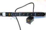 Sl Waber X903CB-078 Power Outlet 12AMP 125V 60HZ Switched Constant. Fixed Price $45.00.
