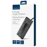 Insignia 8-OUTLET Surge Protector (NS-HW503-C). Fixed Price $27.95.