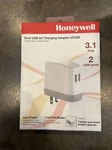 Honeywell UC530 3.1 Amp Dual Usb Ac Charging Adapter. Fixed Price $12.99.