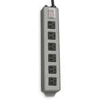 Tripp Lite UL24RA-15 STRIP,6 OUTLET,15A,12-1/2" L,gry 2MY54. Fixed Price $82.31.