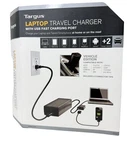 Targus Universal Laptop Travel Charger 90W-USB Fast Charging APM32US. Fixed Price $30.00.