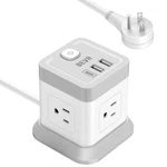 Power Strip With Usb - 5FT Long Extension Cord Desktop Charging Station, Powe.... Fixed Price $22.68.