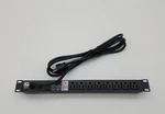 Chatsworth 8-OUTLET Rackmount Pdu Surge Protector 025-712828-011 Power Strip. Fixed Price $40.00.