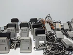 Philips M3176C Ekg Strip Printer W/psu+cable+power Cord. Fixed Price $149.99.