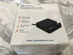 Cable Matters 2-OUTLET Surge Protector With 4.8A 4-PORT Usb Charging Station. Fixed Price $10.44.