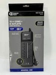 Commercial Electric 8-OUTLET Surge Protector 12FT Braided Cord W/ & Usb-c. Fixed Price $22.49.