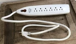 Belkin Surgemaster F9H610-04 Protector Outlets 48" Cord. Fixed Price $16.95.
