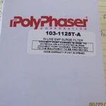 Polyphaser In-line Emp Surge Filter / Lightning Arrestor 103-1125T-A 75 A1S2. Fixed Price $11.55.