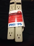Power Strip Phillips SPS2207WA/17. Fixed Price $6.99.