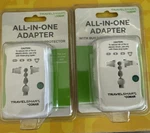 Pack Travel Smart By Conair TS237X All In One Adapter. Fixed Price $16.99.