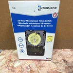Intermatic T103 24-HOUR Mechanical Timer Wall Switch 120V Dpst 40A Gray. Fixed Price $45.99.
