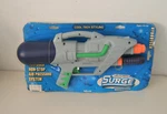 Vintage 2002 Hydrotech Surge Water Blaster Air Pressure System Gun By Toysmith. Fixed Price $8.99.