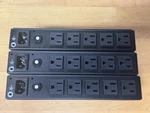 Lot Of 3 Used Dell 5 Outlet Rackmount Power Strip AP6016. Fixed Price $49.95.