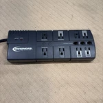 Innovera 8 Port Power Surge Protector Ivr 71646. Fixed Price $18.86.