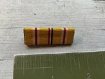 Original Wwii Pacific Theater Ribbon Bar - Made. Fixed Price $29.77.