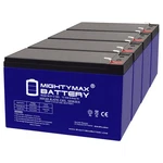 Mighty Max 12V 9AH Gel F2 Battery Compatible With Tripplite SMART1500XL - 4 Pack. Fixed Price $99.99.