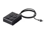 Monoprice Heavy Duty Metal Surge Protector - 4 Power Outlet, Black. Fixed Price $41.65.