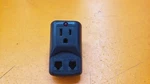 Surge Suppressor AB-2RJS 125V 15A 1875W Black. Fixed Price $20.00.