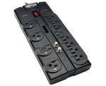 Tripp Lite TLP1208TELTV Outlet Surge Protector Power Strip, 8FT Cord. Fixed Price $135.87.