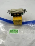 Hubbell 8300-I Hospital Grade Duplex Receptacle 20 Amp 125 Vac 2P 3W. Fixed Price $44.99.