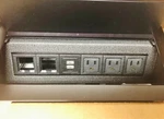 Byrne Multi-outlet Power Distribution Black Usb Blank Hardwire #9835. Fixed Price $125.20.