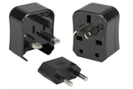 Kanex Intadpblk Travel Bud 3-IN-1 International Ac Adapter 100V-240V 50-60HZ. Fixed Price $16.00.