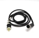 Ibm 39M5416 14FT 3C/10AWG 300V Power Cable Single-phase Black. Fixed Price $49.99.