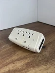 Dynex 3-OUTLET Surge Protector DX-3OUT. Fixed Price $9.99.