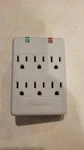 Noma Wall Mount Surge Protector. Fixed Price $10.00.