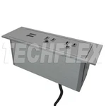 Byrne Dean Flush Mount Power 1 Usb 2-PORT Simplex Charger, 72" Storm. Fixed Price $230.09.