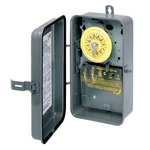 Intermatic T101RD89 120V Gray Mechanical Outdoor Timer With Enclosure. Fixed Price $90.09.
