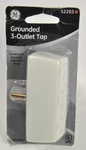 Ge Grounded 3-OUTLET Ac Power Current Tap 52203 Electrical. Fixed Price $9.96.