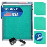Electronic Furnace Air Filter With Year Supply Of Pads - Homeowner Installed. Fixed Price $149.99.