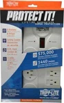 Tripp-lite Outlets, 120 Volts, 15 Amps, 8' Cord, Power Strip Free Ha.... Fixed Price $58.73.