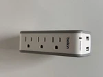 Belkin Surgeplus Usb Swivel Protector And Charger. Fixed Price $9.99.