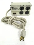 Tripp Lite Isobar IB-4 Ultra 4-OUTLETS Surge Protector 15A-120V, Working. Fixed Price $31.97.